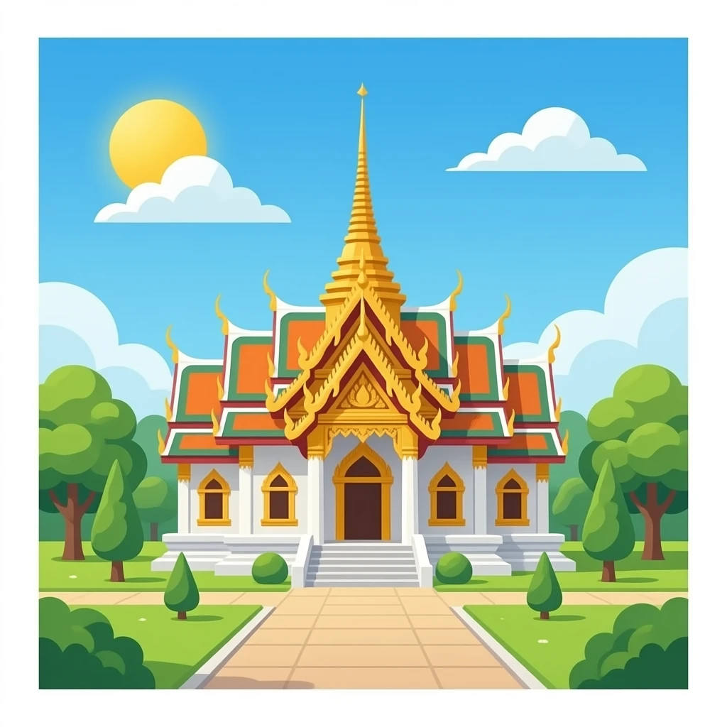 TEMPLE emoji