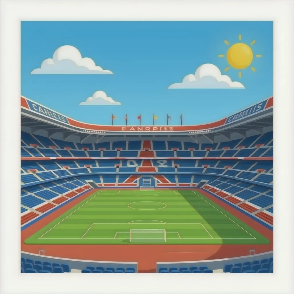 Parc des Princes emoji