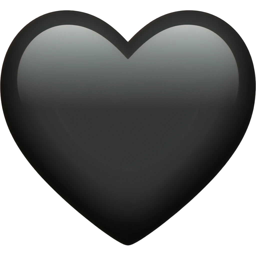 🖤 emoji