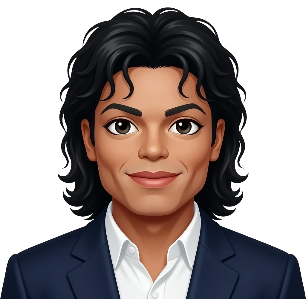 Michael Jackson emoji