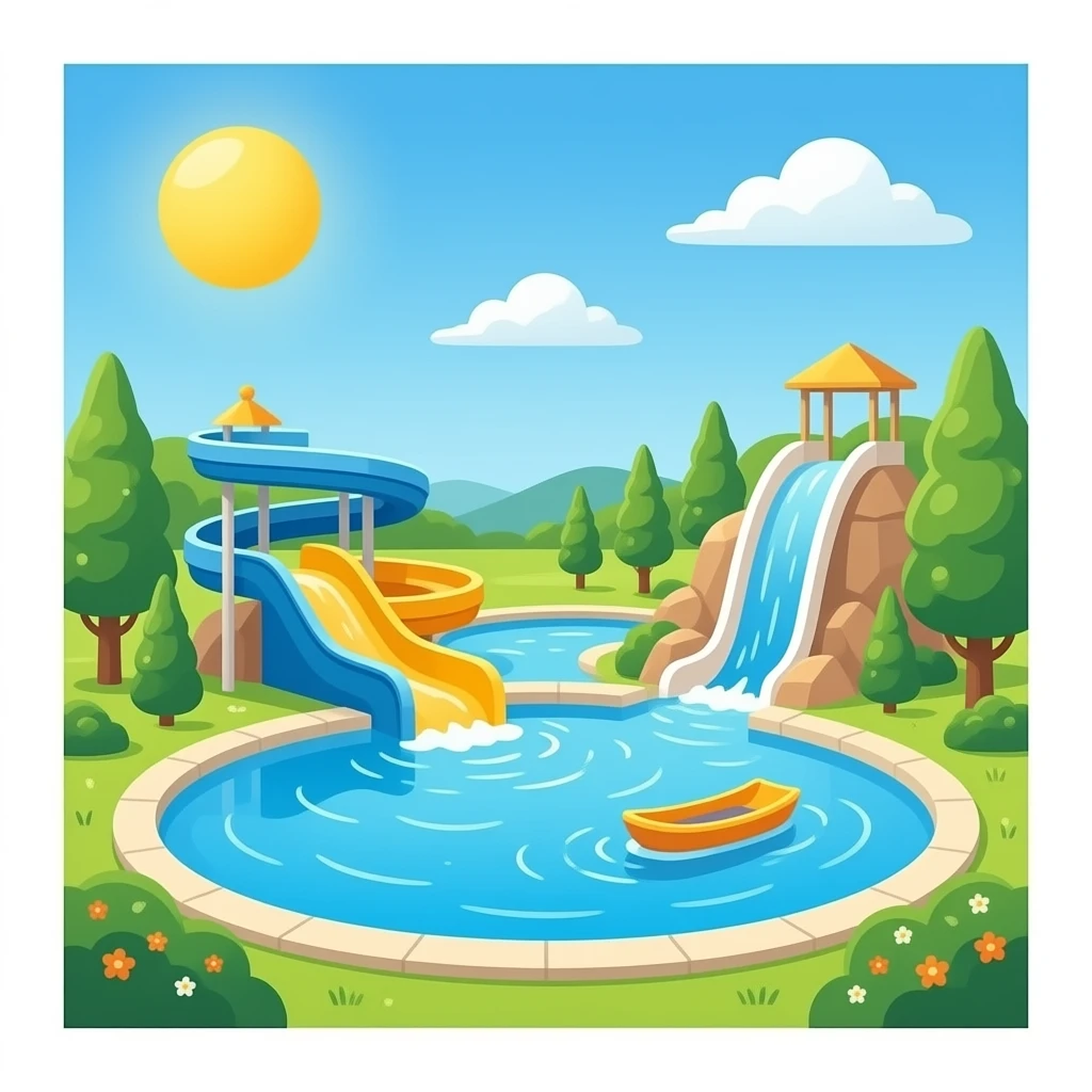 big water park emoji
