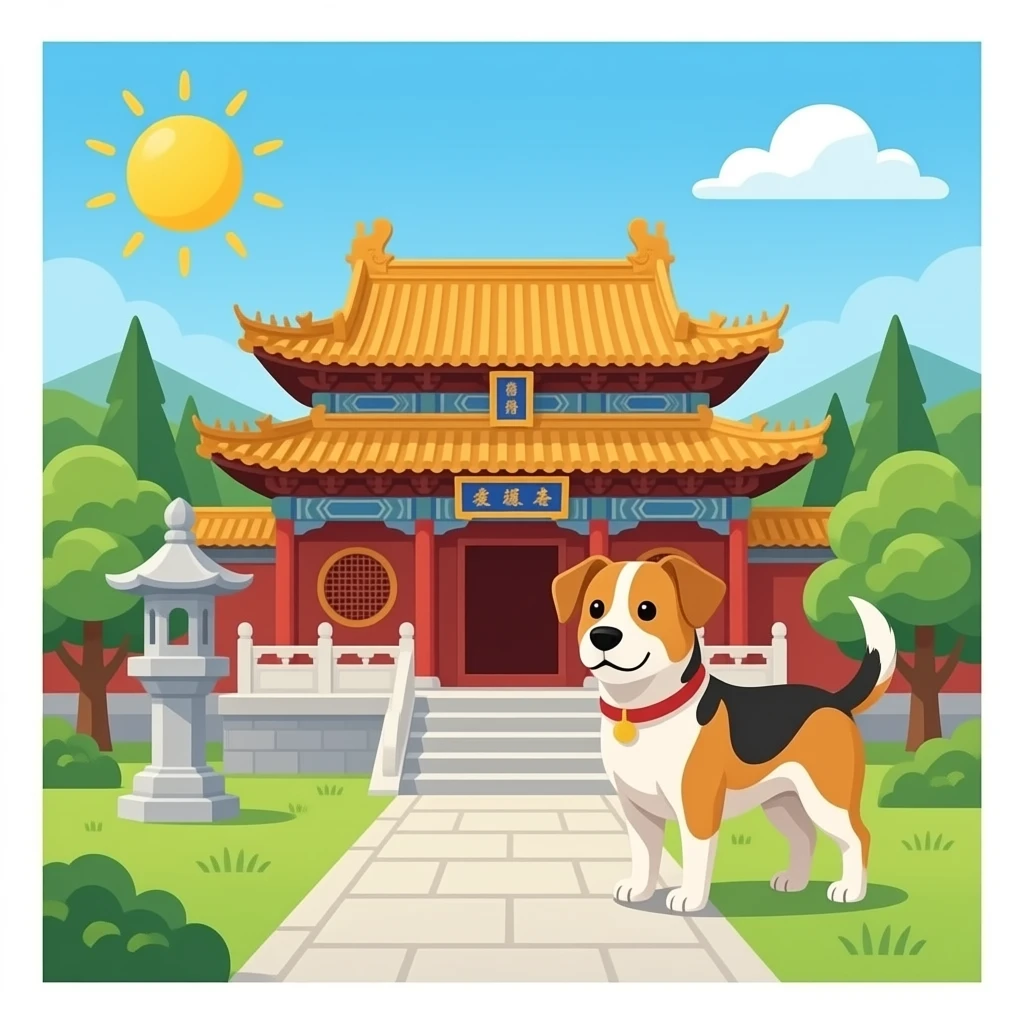 🐶⛩️🇨🇳 emoji