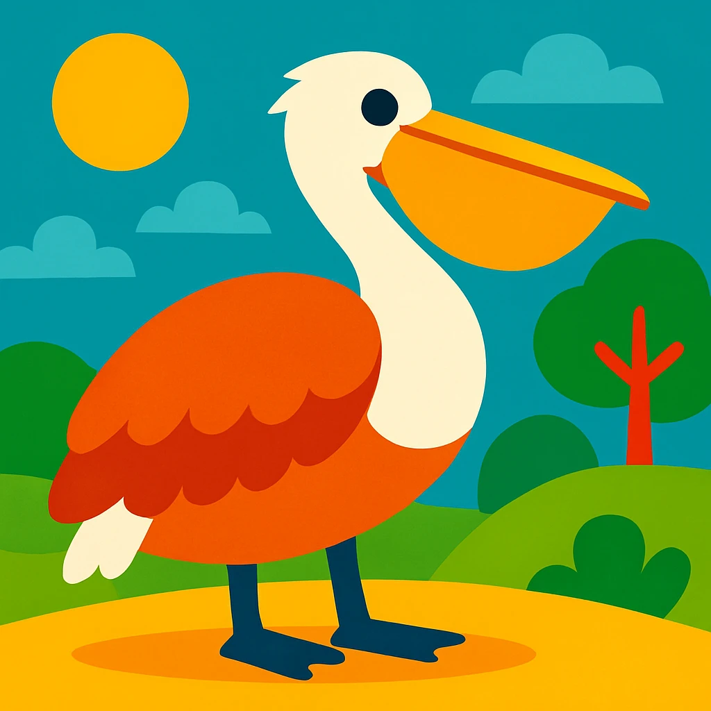 Pelican emoji