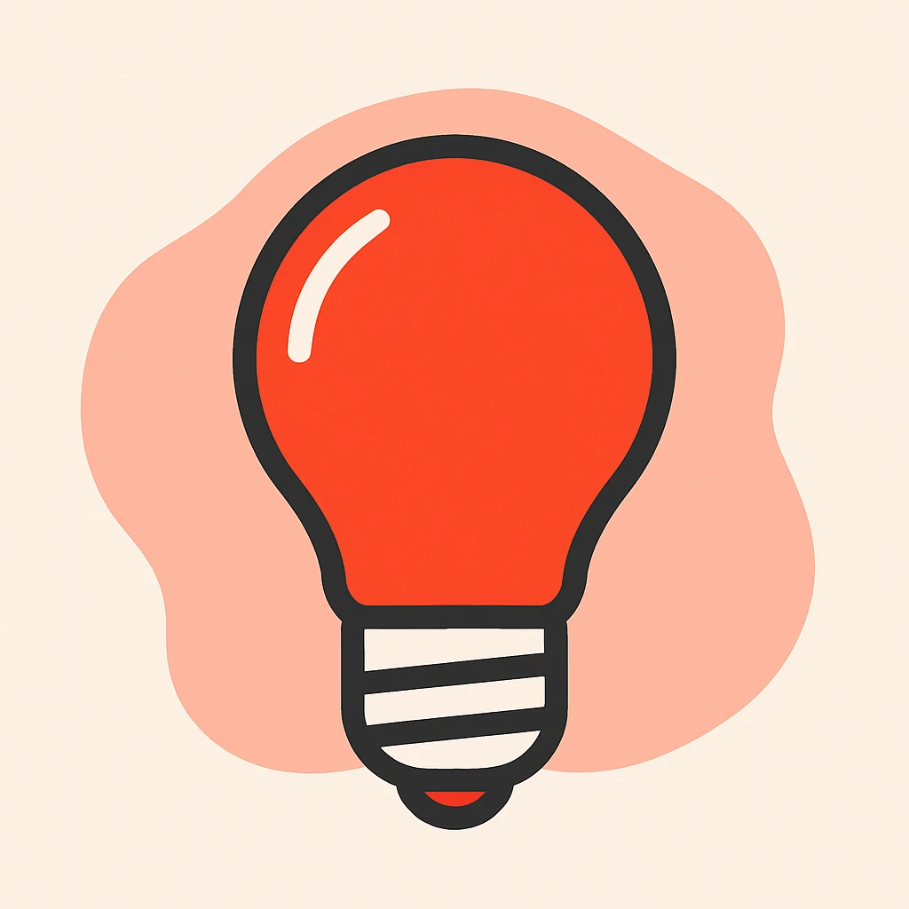 bulb emoji