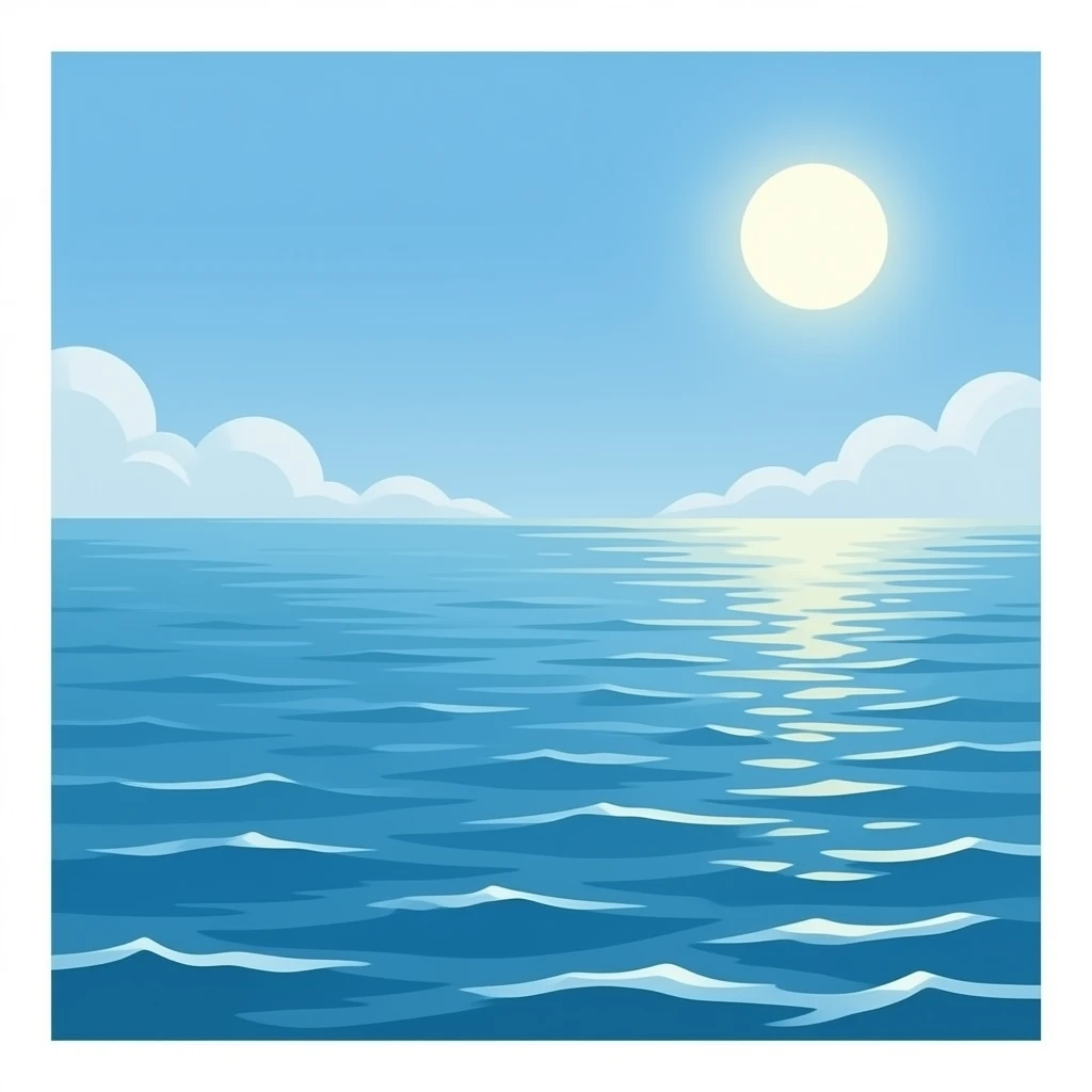 Atlantic Ocean emoji