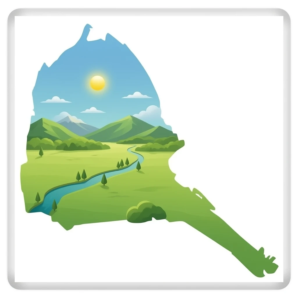 Eritrea Map emoji