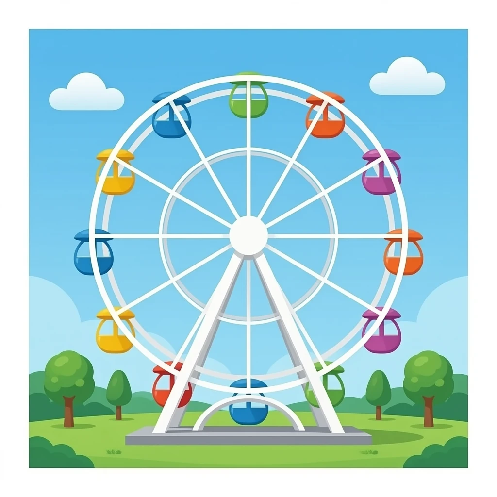 ferris wheel emoji