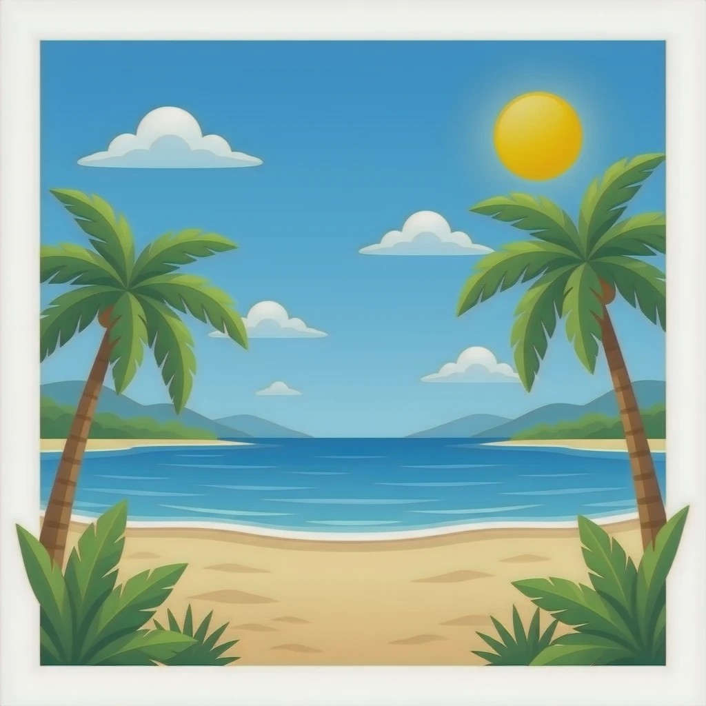 playa emoji