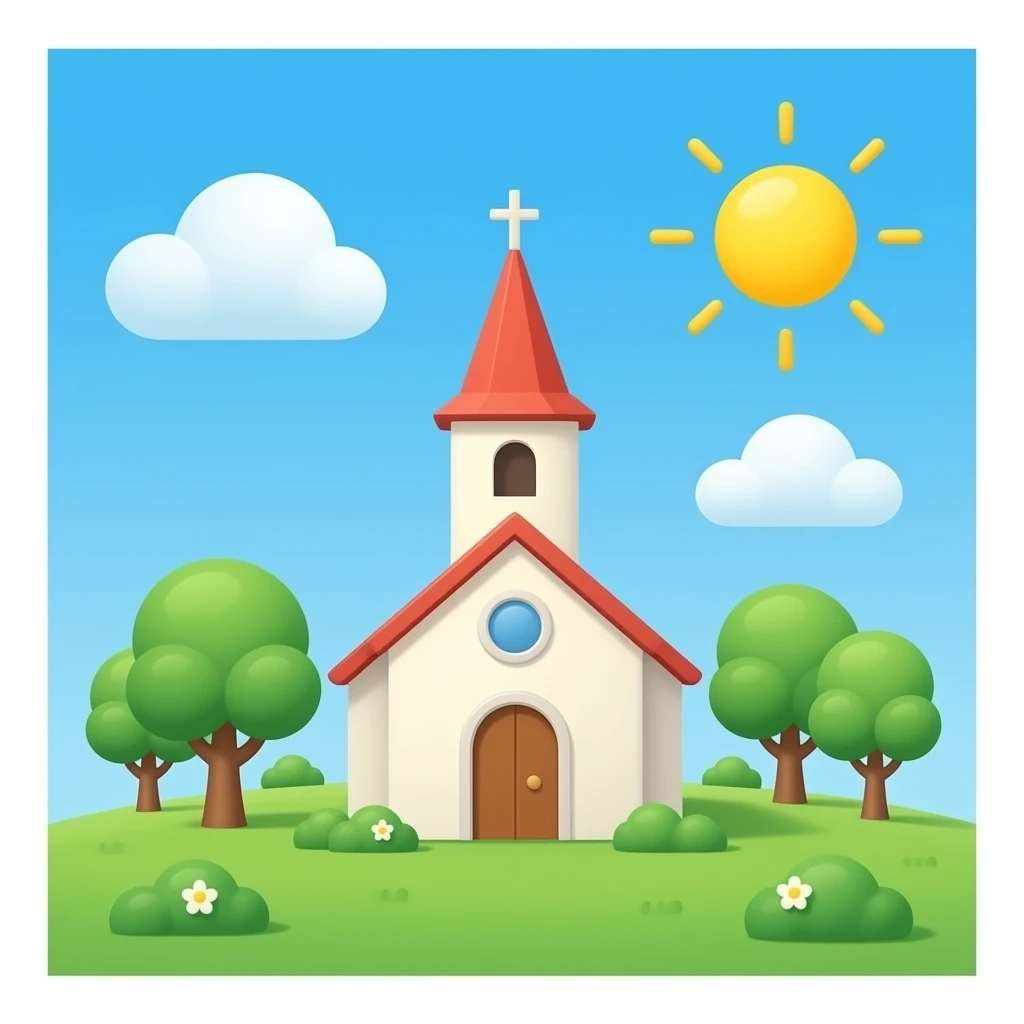 FIJ une église emoji