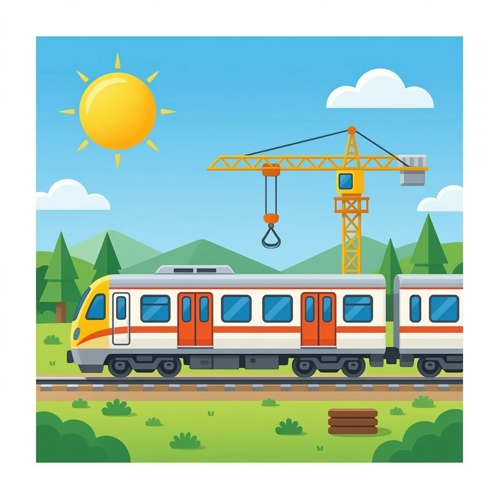🚂🚃🏗 emoji