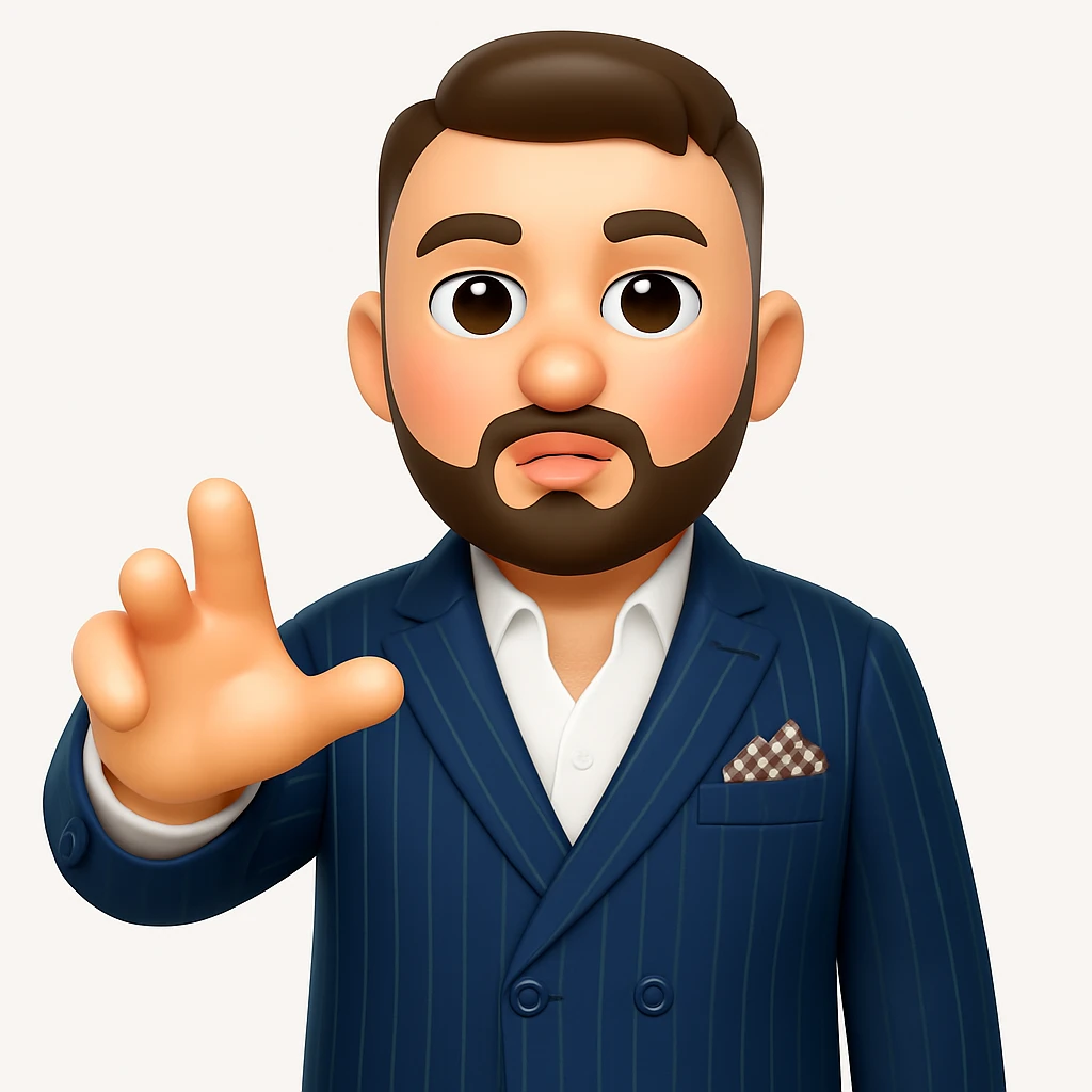 Convert the uploaded image into a 3D Apple-style emoji — preserve the key shapes, colors, and overall composition of the original image. Simplify the forms into clean, rounded cartoon-style elements while keeping the subject recognizable. Apply glossy textures, soft lighting, smooth shading, and render everything in Apple emoji style on a clean white background emoji