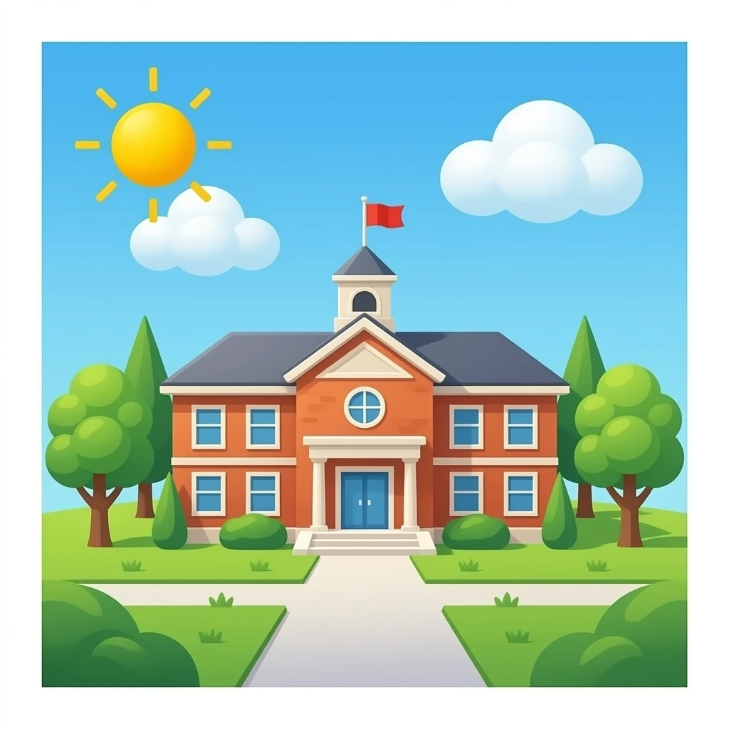 escuela emoji