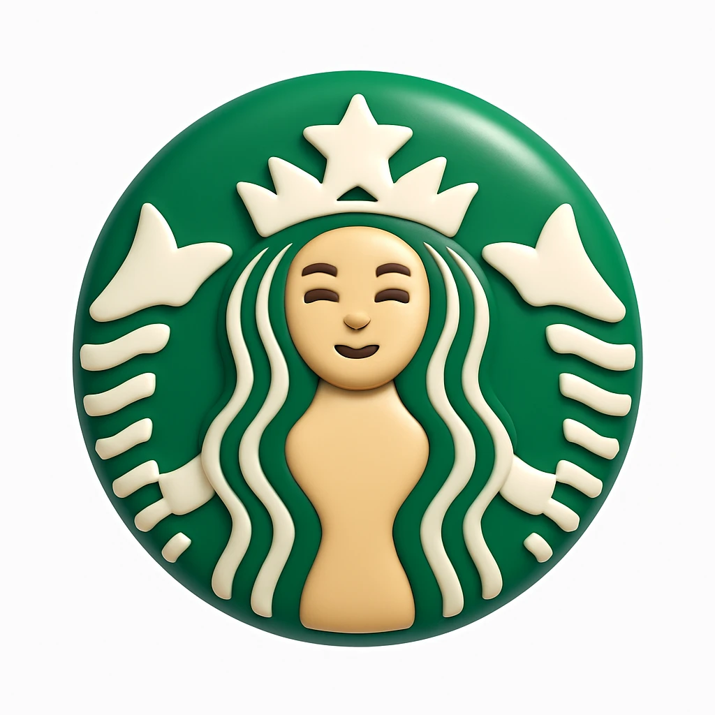 Convert the uploaded image into a 3D Apple-style emoji — preserve the key shapes, colors, and overall composition of the original image. Simplify the forms into clean, rounded cartoon-style elements while keeping the subject recognizable. Apply glossy textures, soft lighting, smooth shading, and render everything in Apple emoji style on a clean white background emoji
