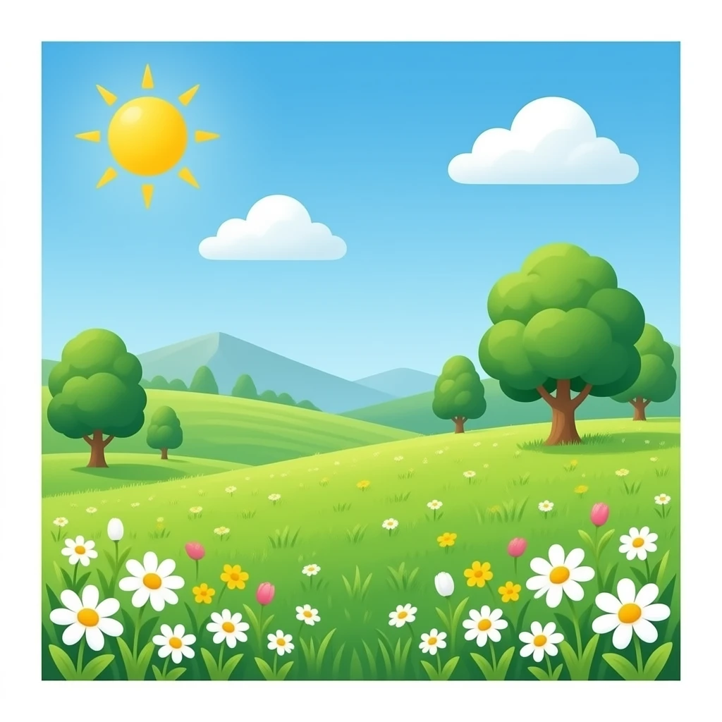 Spring emoji