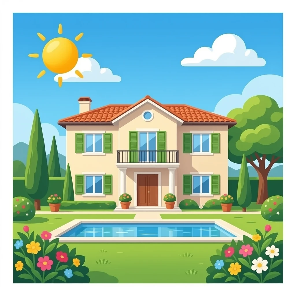 villa emoji