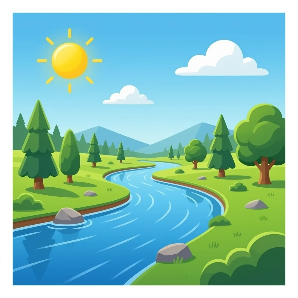 river emoji