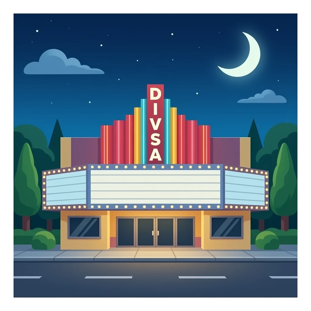 Drive-In Theater emoji