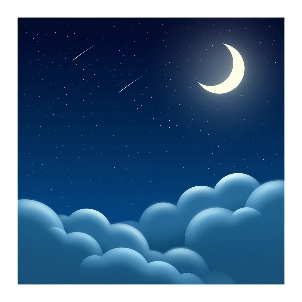 Noite emoji