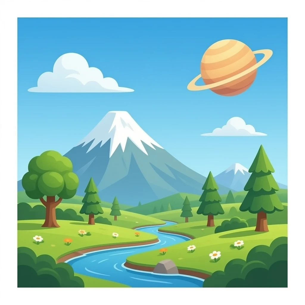 Neptune emoji