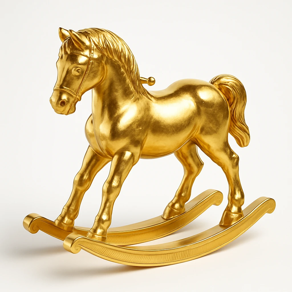 rocking horse emoji