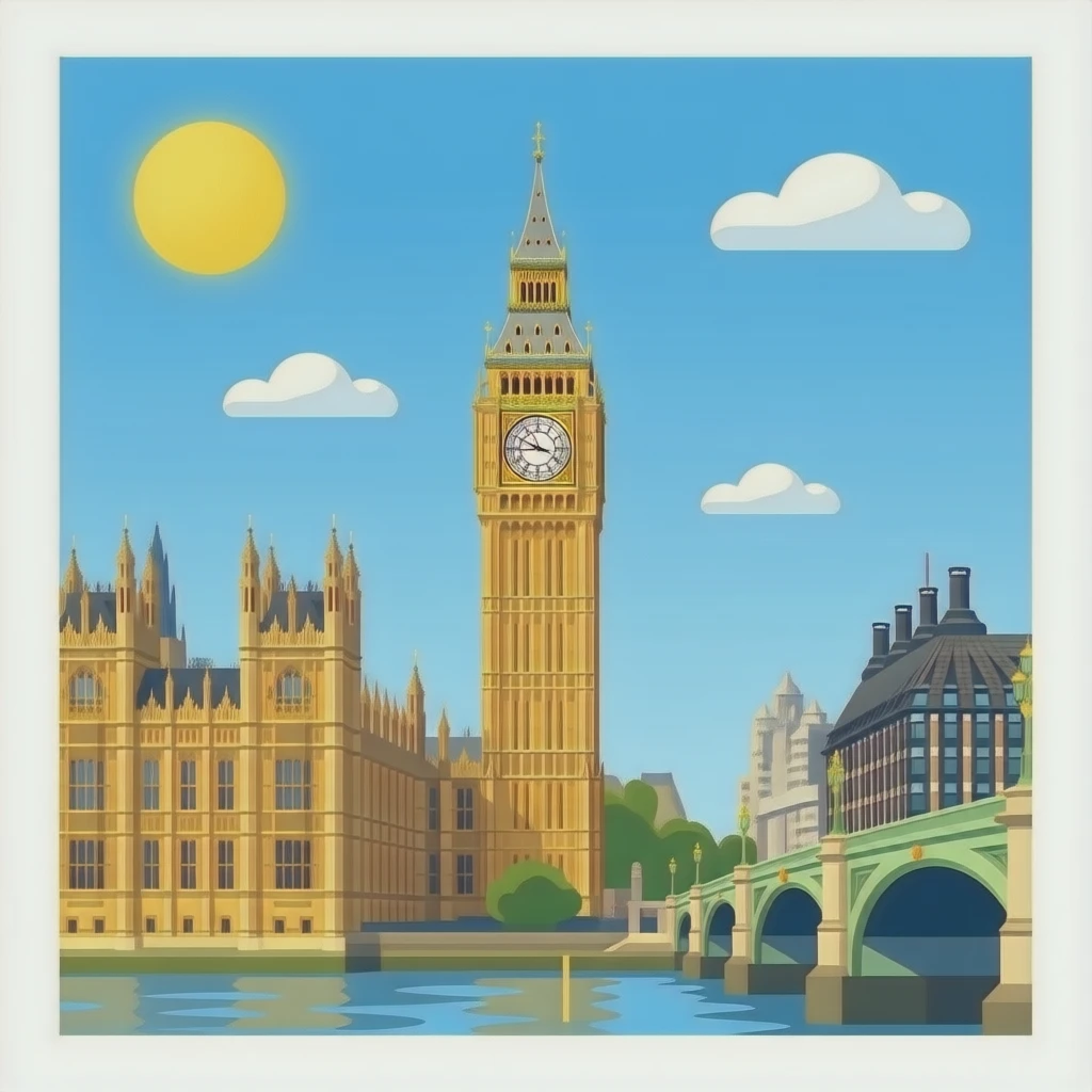 big ben emoji