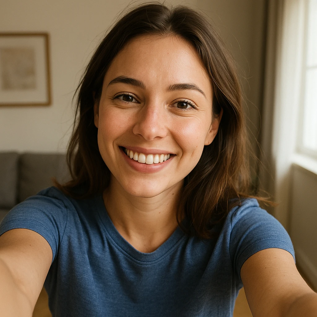 Selfie emoji