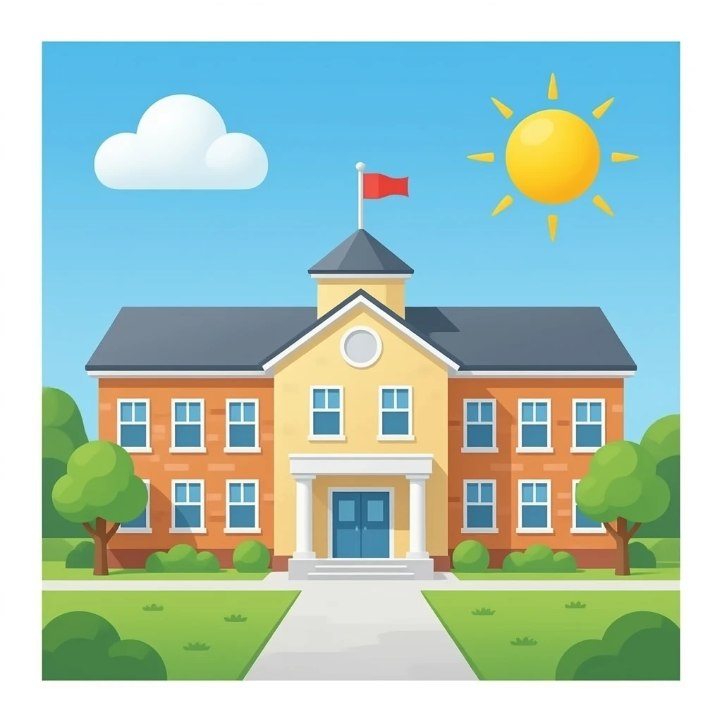 school emoji
