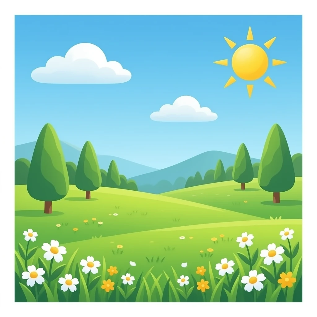 Spring emoji