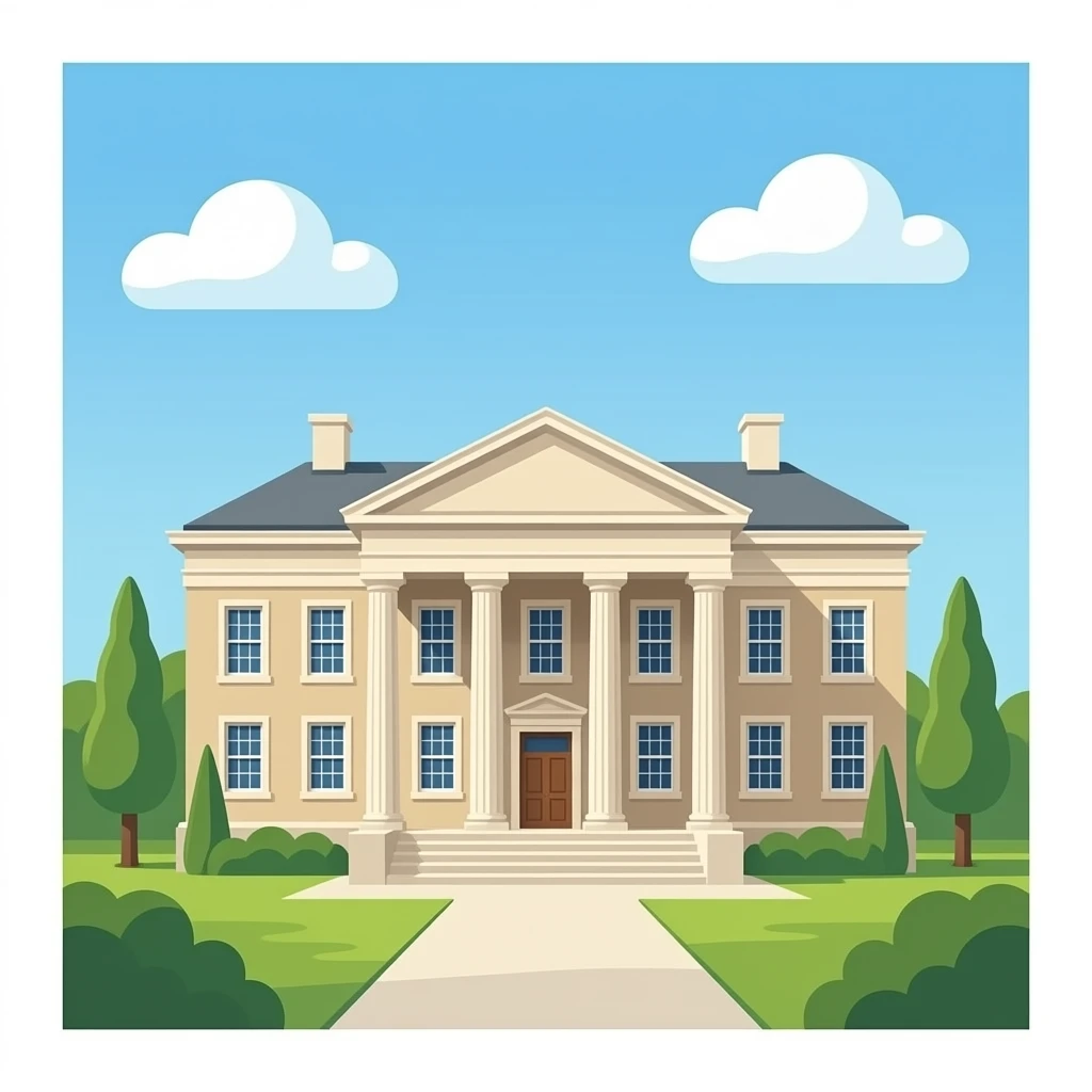 Classical Building emoji