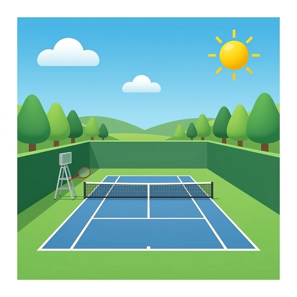 Court emoji