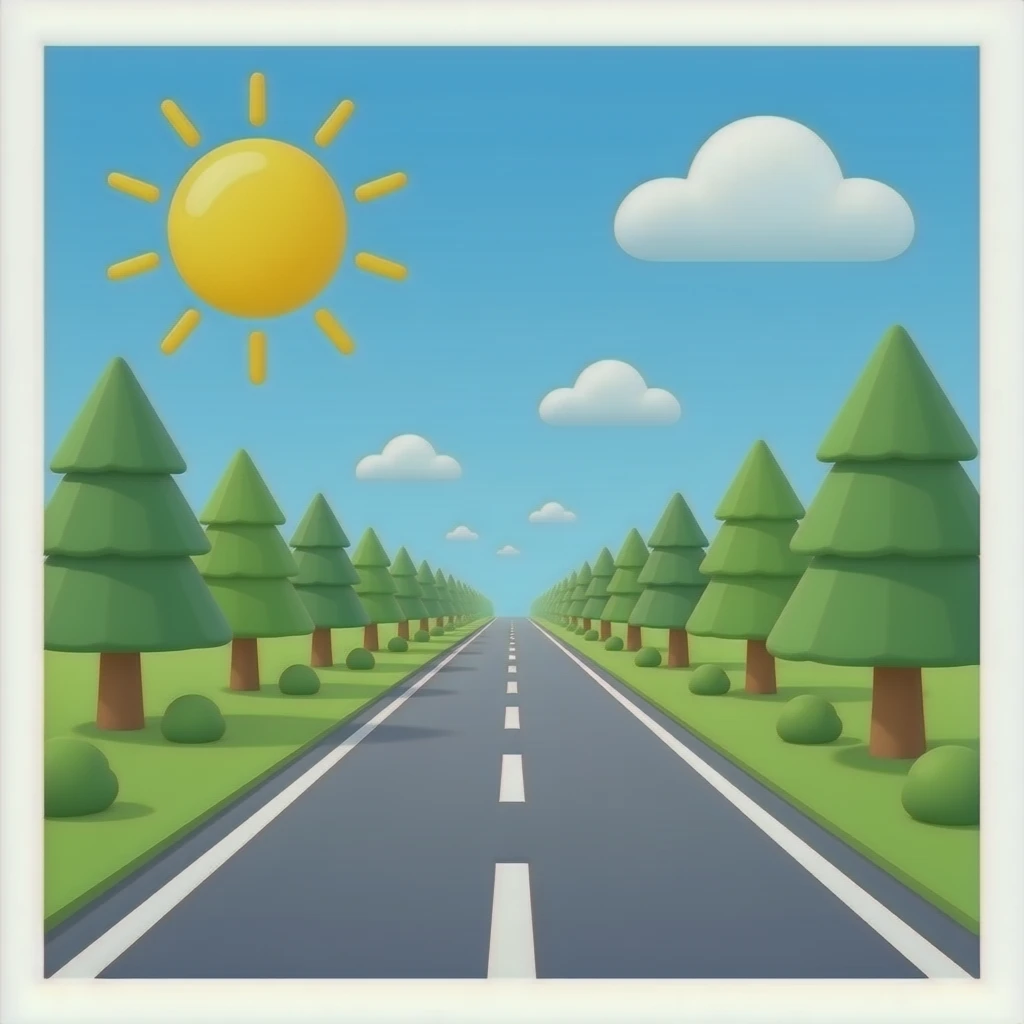 road emoji