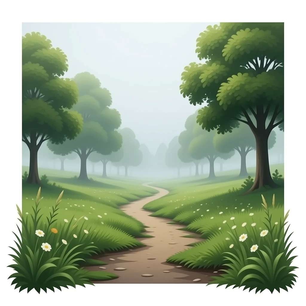 overgrown path emoji