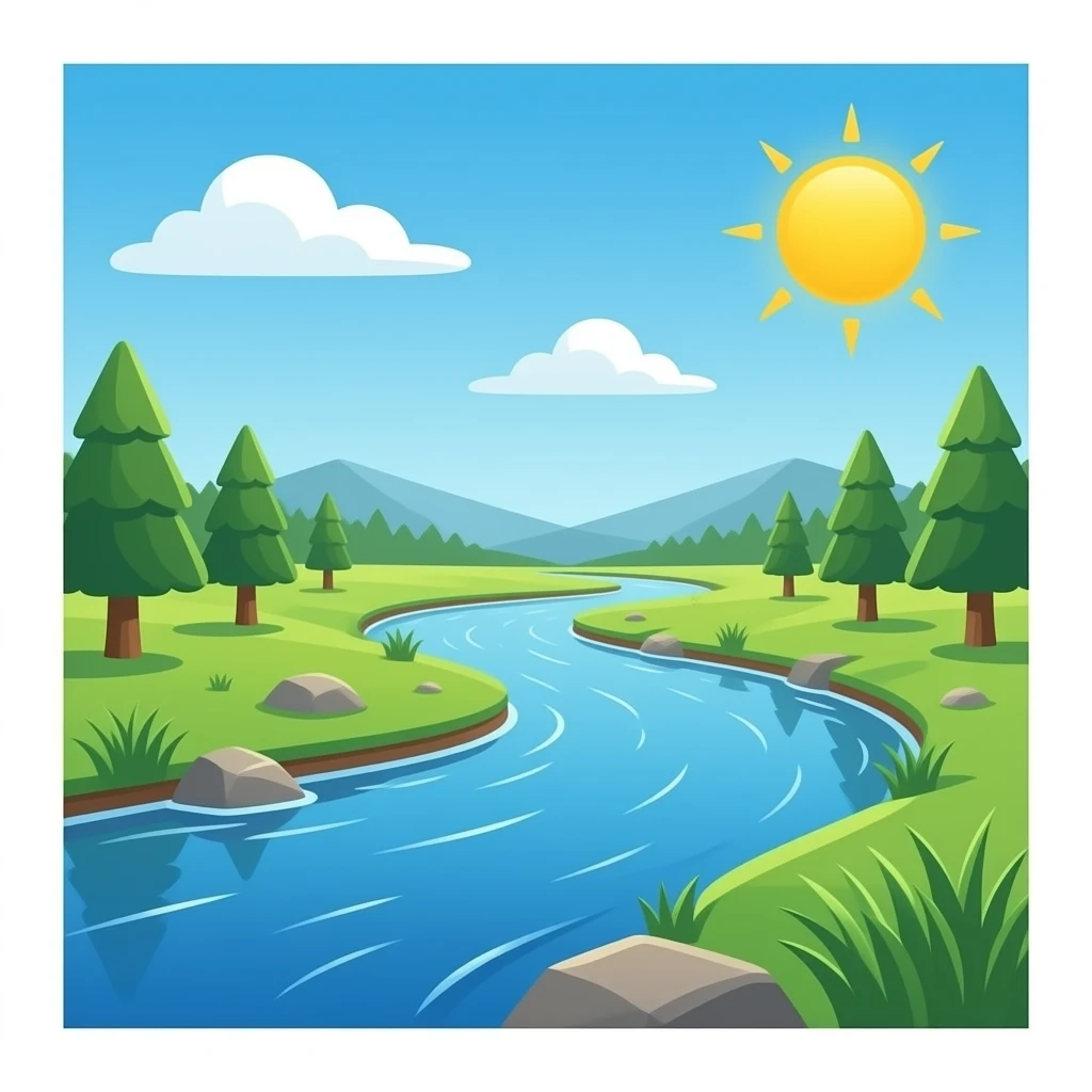 river emoji