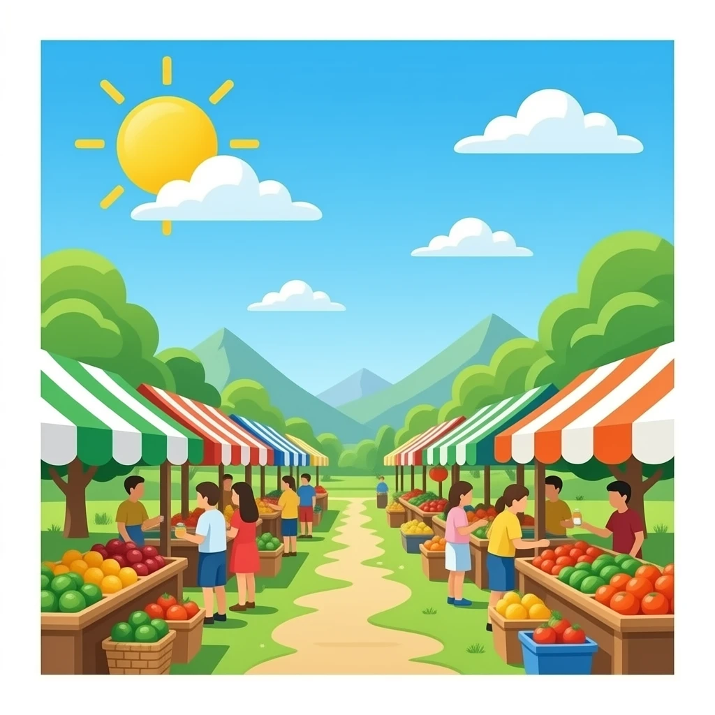 Asia market emoji