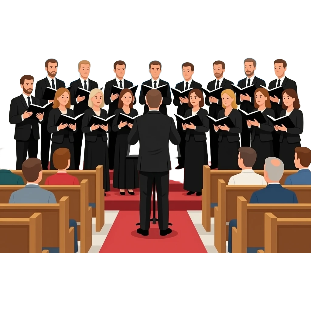 choir emoji