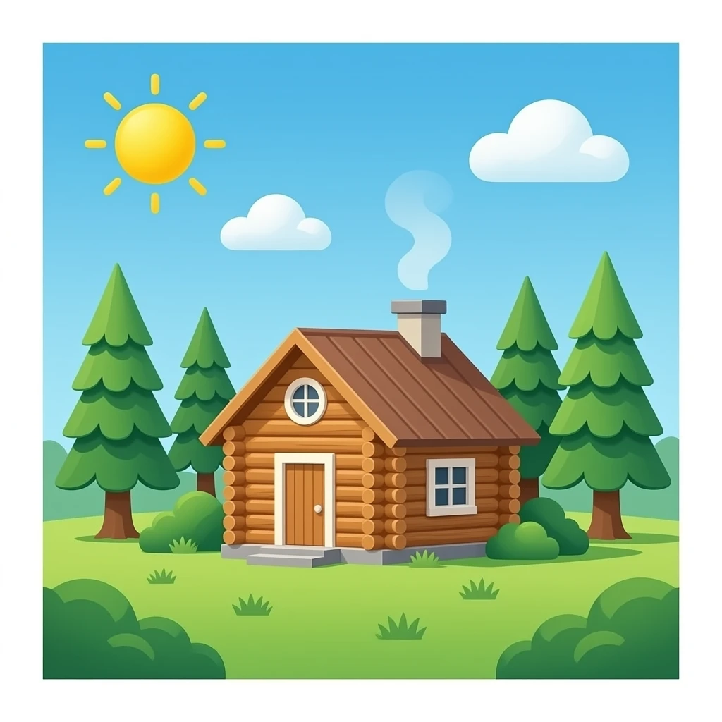 cabin emoji