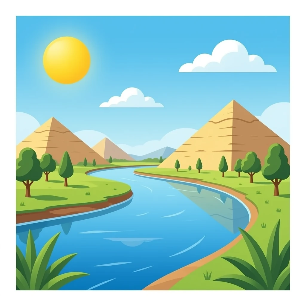 رود نیل emoji