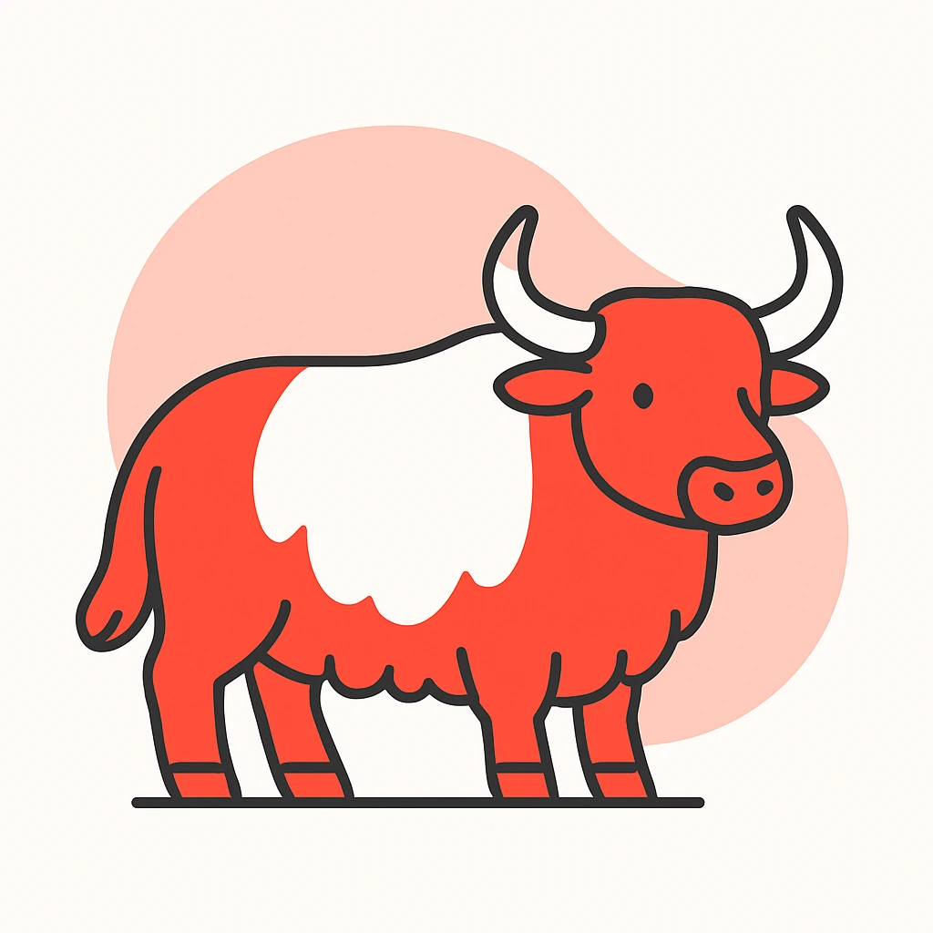 Yak emoji