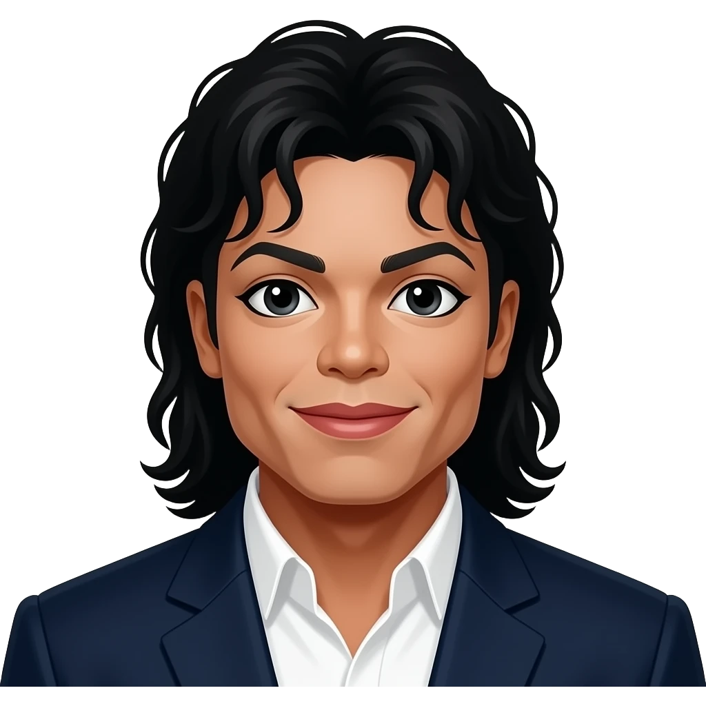 Michael Jackson emoji