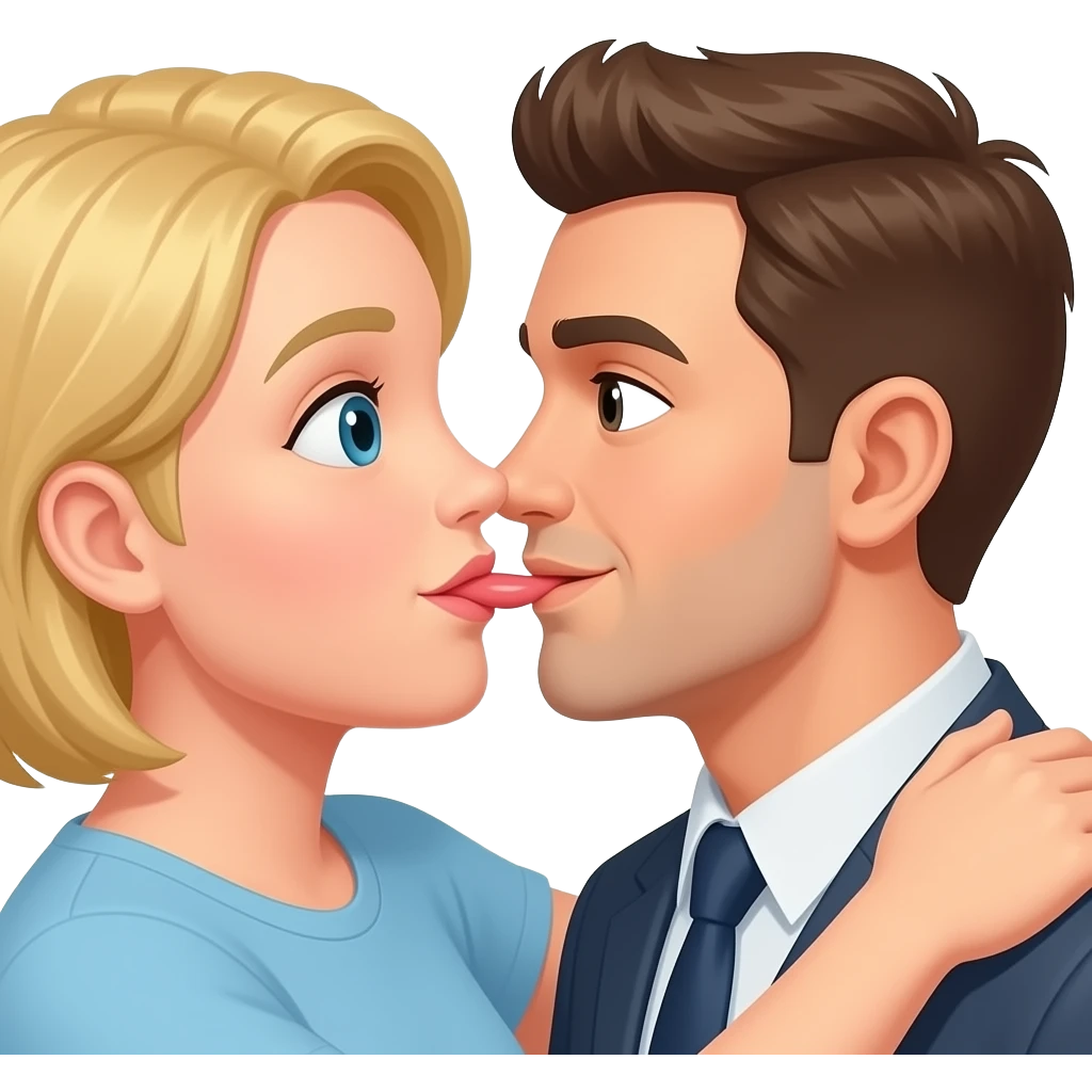Sucking dick emoji