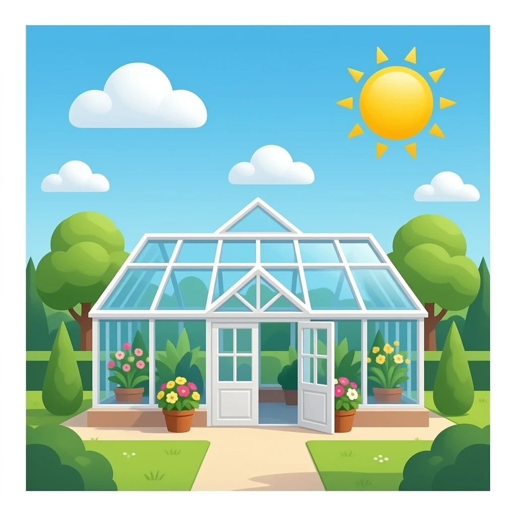 glasshouse emoji