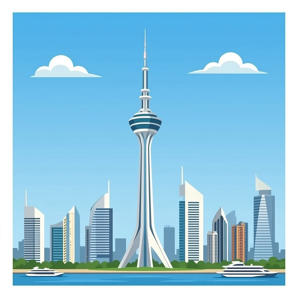 برج میلاد emoji