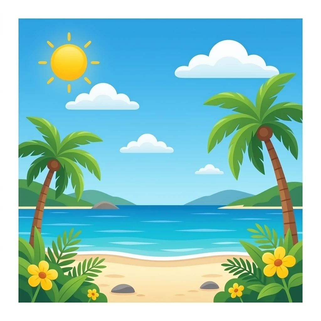 caribe emoji