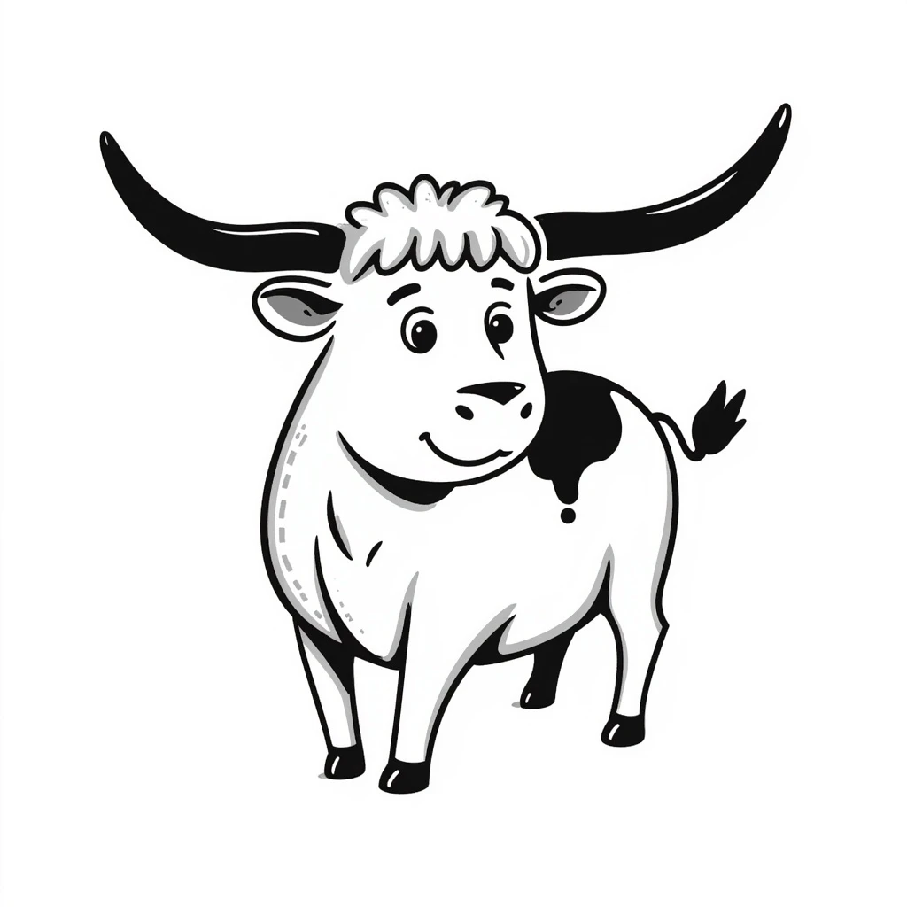 Longhorn steer emoji