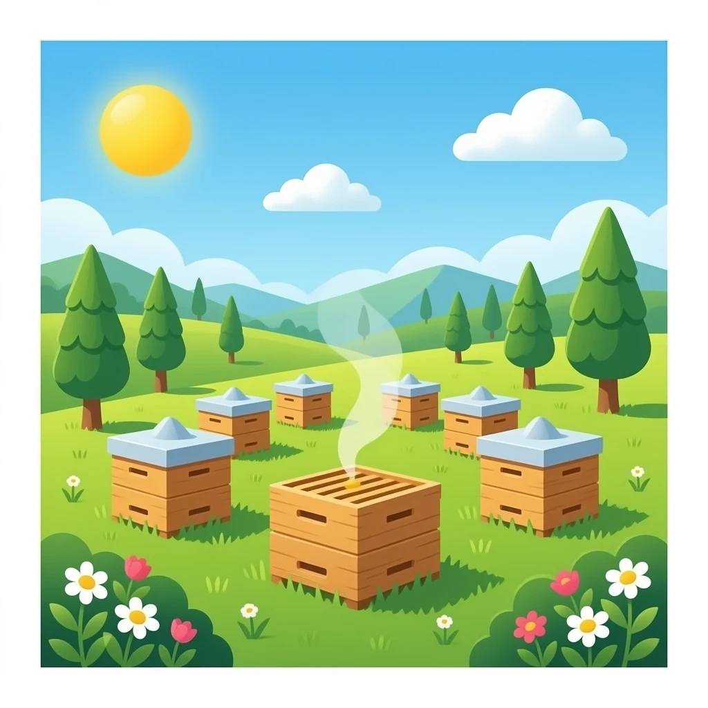 apiary emoji