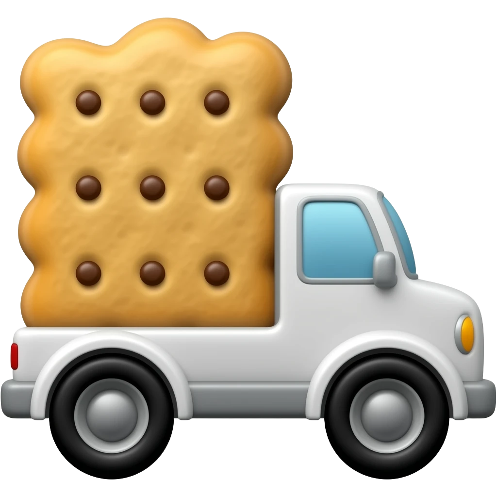 Cookie Truck emoji
