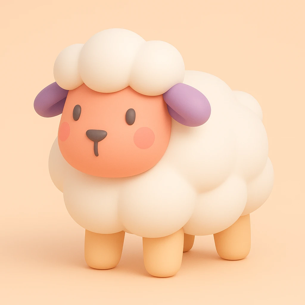 Sheep emoji