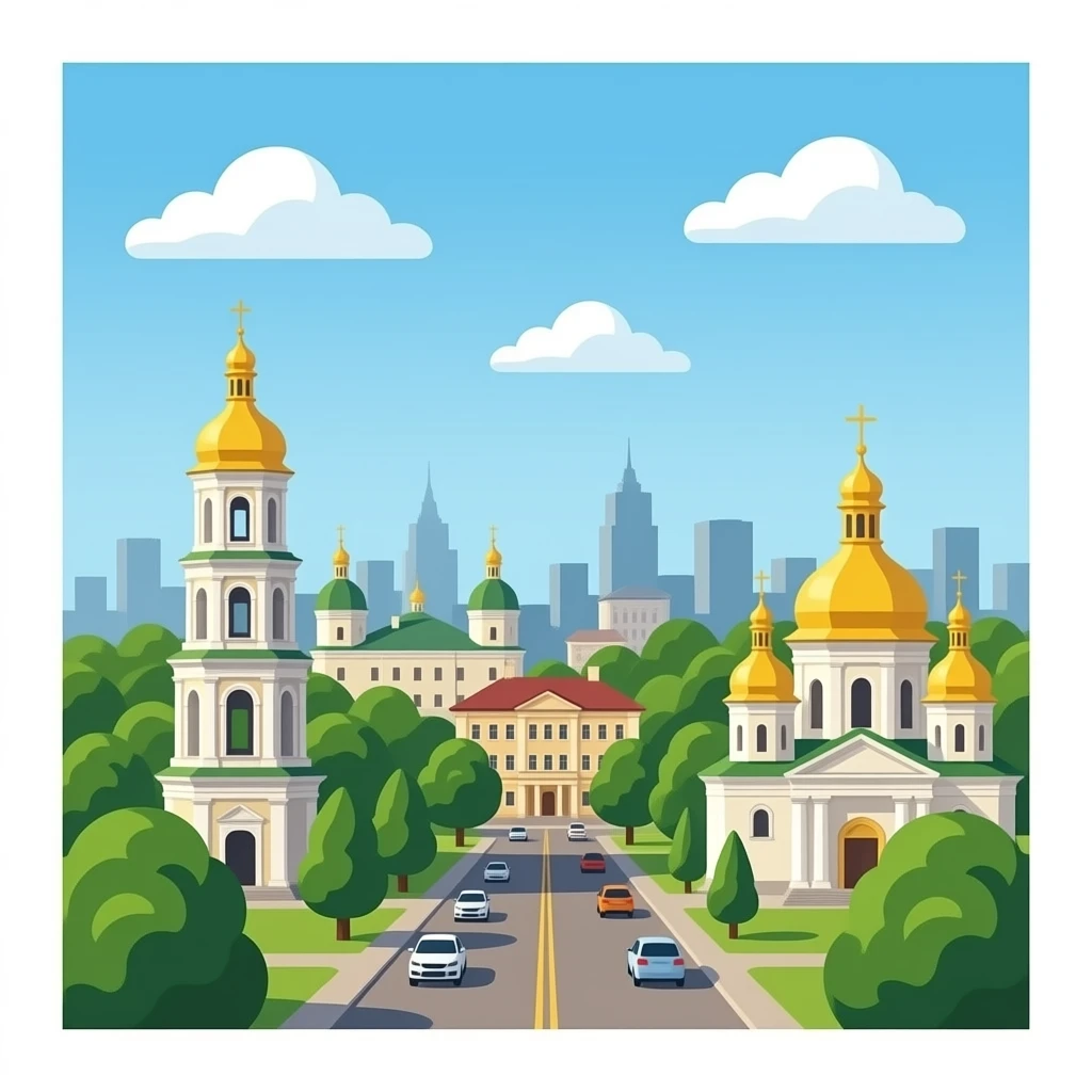 Kyiv emoji