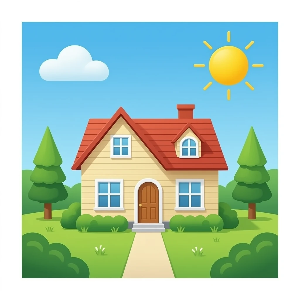 casa emoji