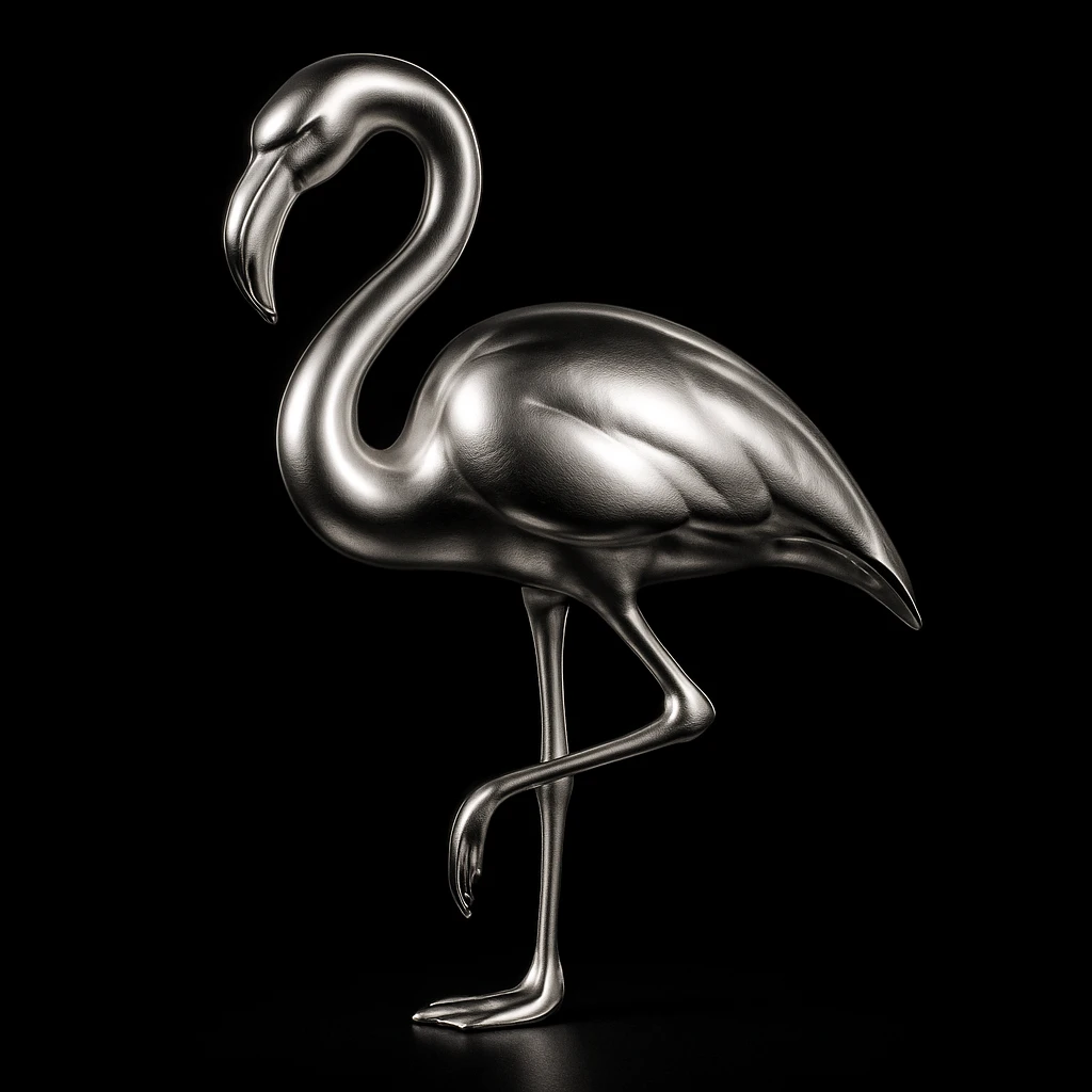 flamingo emoji